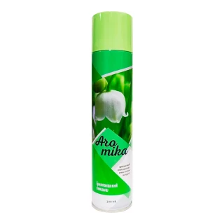 Освежитель воздуха Aromika "Гренландский ландыш", 300мл