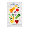 Полотенце кухонное Доляна Healthy food 35х60 см