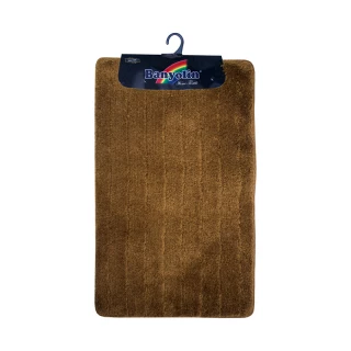 Набор ковриков SOFT PILE (50X80)+(40X50) CM 2 PCS M 1006