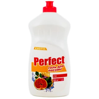 Гель для мытья посуды «Perfect» FIG, 500 мл.