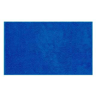 Коврик для ванной комнаты LUX AQUADOMER 50х80см (синий)