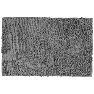 Коврик для в/к Макароны AQUADOMER 60*100см 1 предм Dark Grey темно-серый  1/25